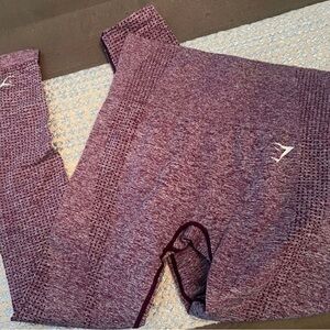 Purple Gymshark Leggings